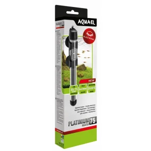 Preisknaller Aquael Platinium Heater, Glas-Heizstab, 75 W